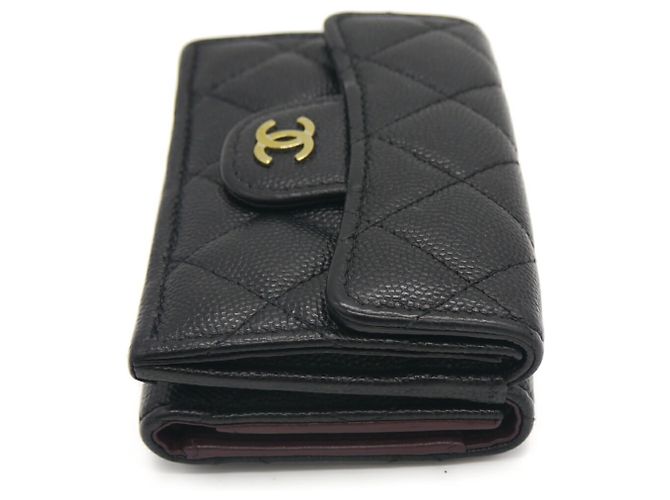 Portafoglio classico Chanel piccolo Nero - vista 4