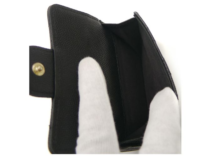 Portafoglio classico Chanel piccolo Nero - vista 5
