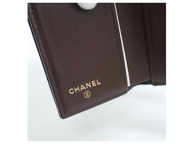 Portafoglio classico Chanel piccolo Nero - vista 8
