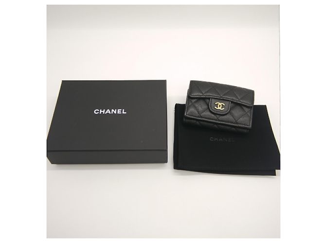 Portafoglio classico Chanel piccolo Nero - vista 9