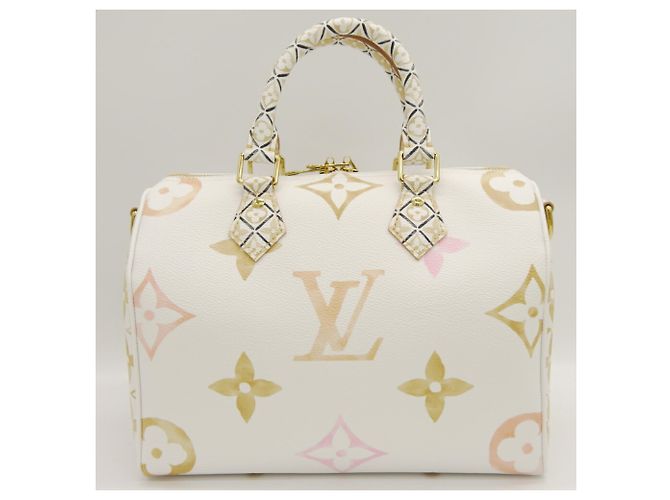 Louis Vuitton Speedy Bandoulière 25 am Pool - Ansicht 2
