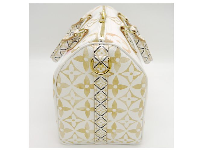 Louis Vuitton Speedy Bandoulière 25 am Pool - Ansicht 4