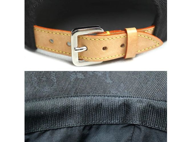 Louis Vuitton Monogram Essential Cap Black - view 7