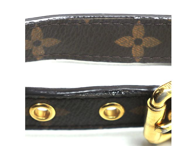 Borsa a Spalla Pallas 2 in 1 Louis Vuitton Marrone Monogramma - vista 4