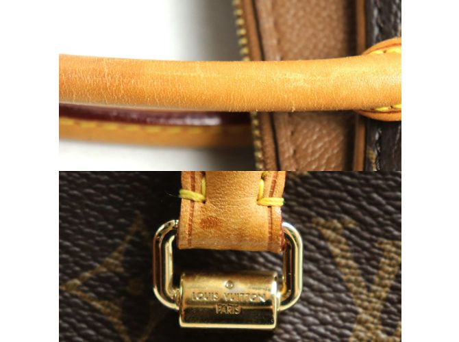 Borsa a Spalla Pallas 2 in 1 Louis Vuitton Marrone Monogramma - vista 7