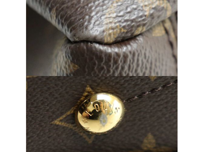Borsa a Spalla Pallas 2 in 1 Louis Vuitton Marrone Monogramma - vista 8