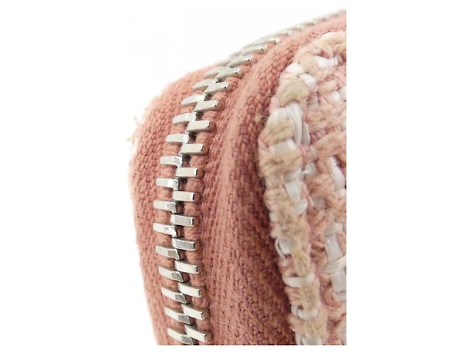 Cartera Larga Chanel Deauville Línea 80056 Rosa - vista 4