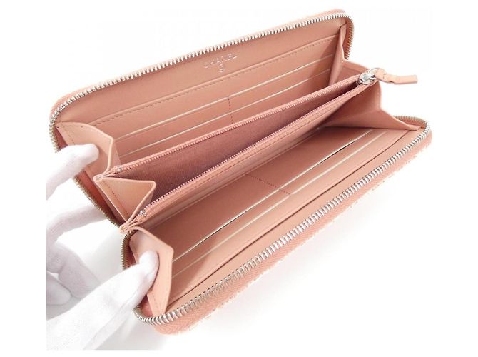 Cartera Larga Chanel Deauville Línea 80056 Rosa - vista 5