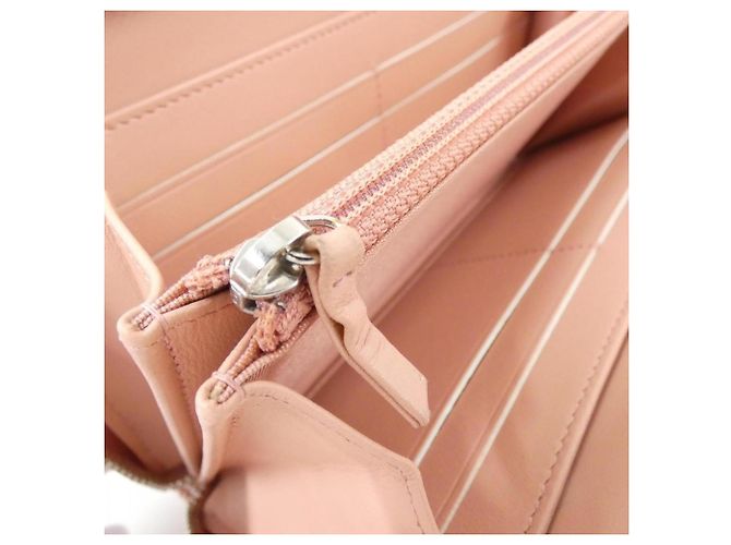Cartera Larga Chanel Deauville Línea 80056 Rosa - vista 6