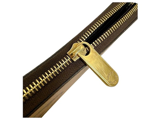 Louis Vuitton Monogram Giant Zippy Geldbörse Braun Monogramm - Ansicht 15