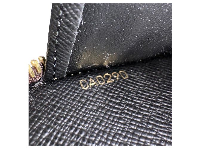 Louis Vuitton Monogram Giant Zippy Geldbörse Braun Monogramm - Ansicht 16