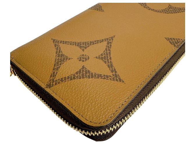 Louis Vuitton Monogram Giant Zippy Geldbörse Braun Monogramm - Ansicht 5