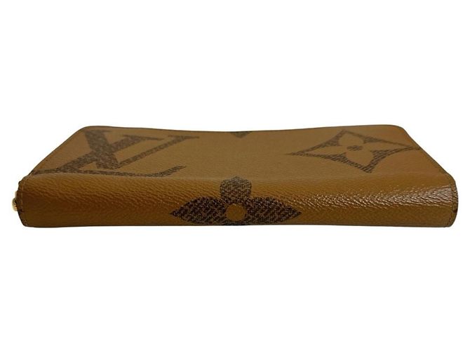 Louis Vuitton Monogram Giant Zippy Geldbörse Braun Monogramm - Ansicht 8
