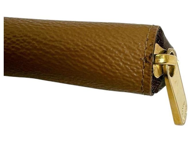 Louis Vuitton Monogram Giant Zippy Geldbörse Braun Monogramm - Ansicht 9