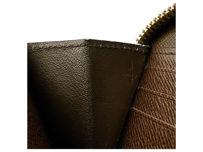 Cartera Zippy Damier Louis Vuitton Castaño Damier ebene - vista 11