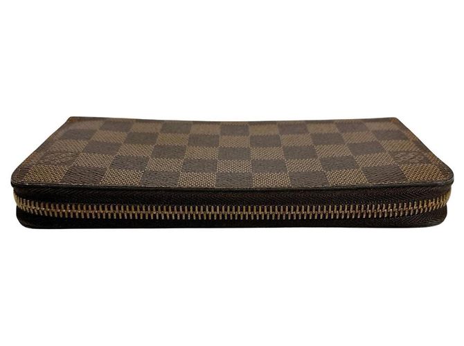 Cartera Zippy Damier Louis Vuitton Castaño Damier ebene - vista 3