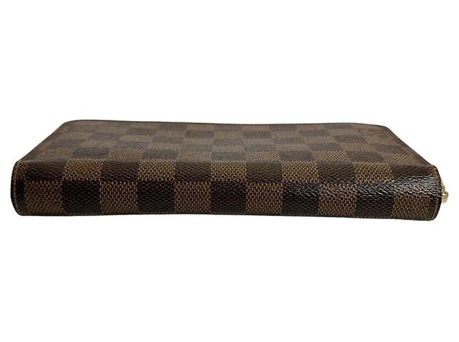 Cartera Zippy Damier Louis Vuitton Castaño Damier ebene - vista 4