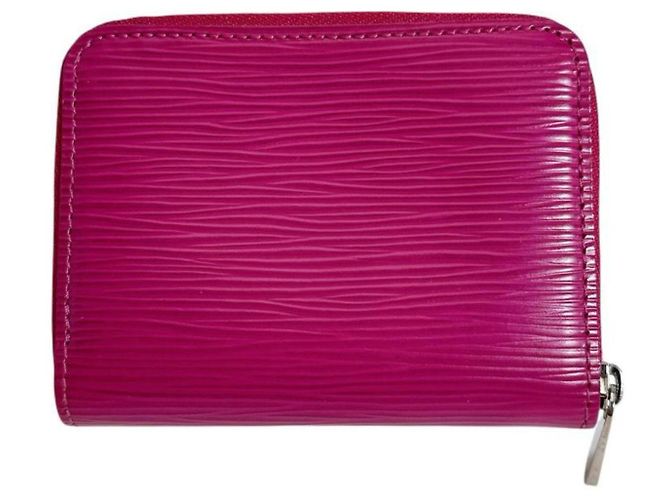 Zippy Münzbörse aus Epi von Louis Vuitton Lila - Ansicht 2