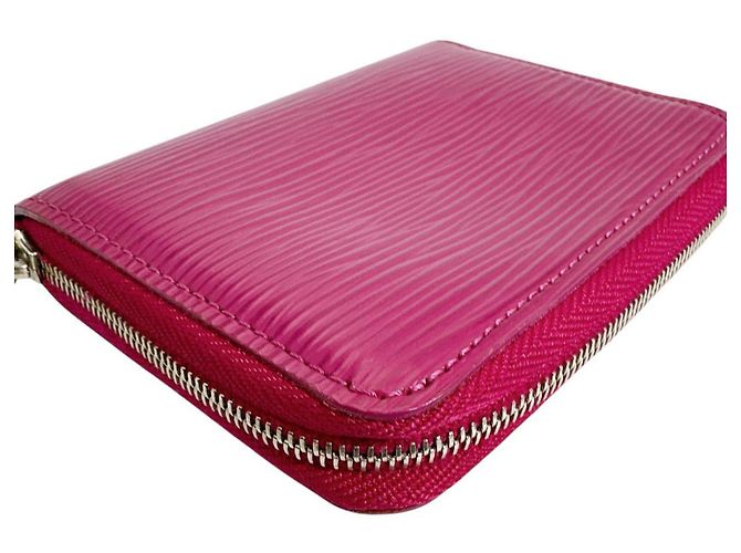 Zippy Münzbörse aus Epi von Louis Vuitton Lila - Ansicht 5