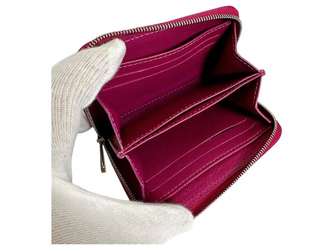 Zippy Münzbörse aus Epi von Louis Vuitton Lila - Ansicht 9