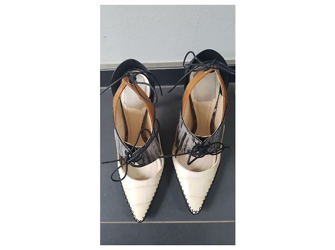 Christian Dior Leder Pumps mit hohem Absatz Mehrfarben - Ansicht 2