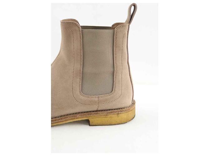 Bottega Veneta Botas de camurça camel Camelo - vista 5