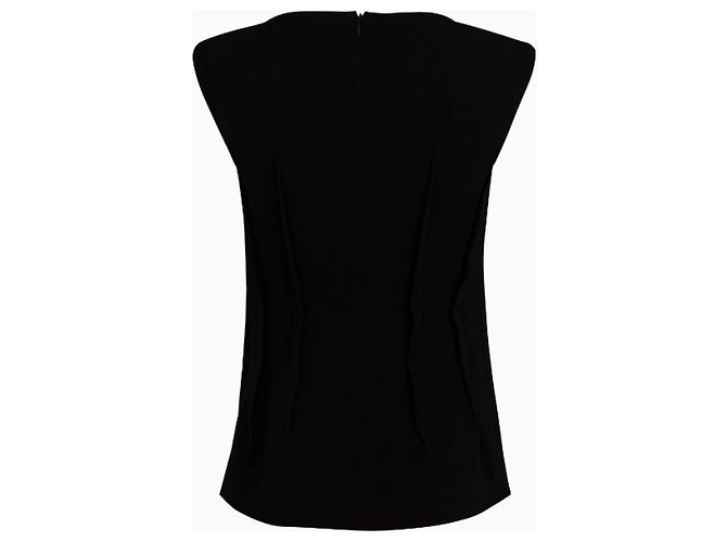 Loewe Schwarzes Top mit Spiegeleffekt - Ansicht 2