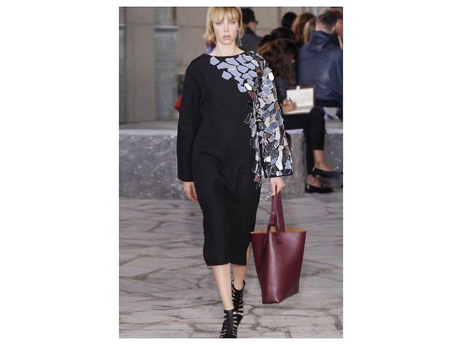 Loewe Schwarzes Top mit Spiegeleffekt - Ansicht 4