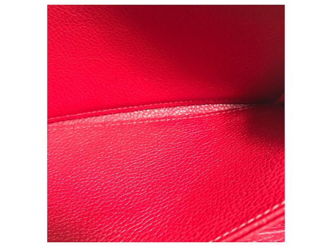 Cartera Zippy Monogram Empreinte Louis Vuitton Roja - vista 12