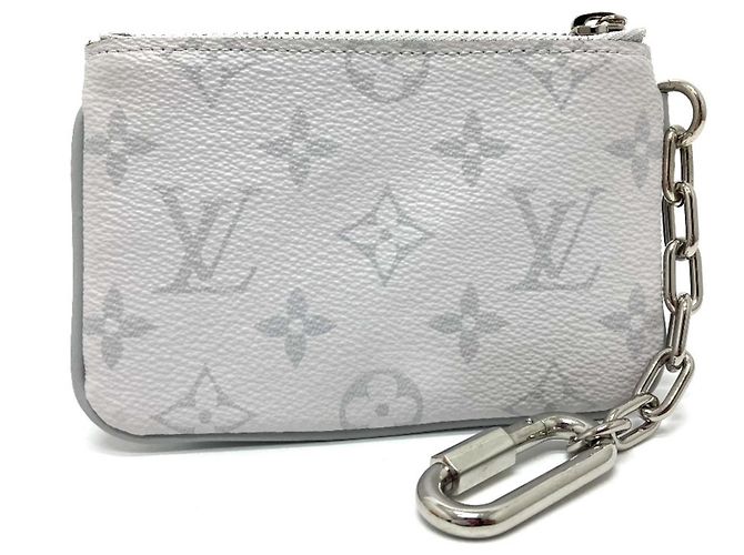 Pochette con zip PM Monogramma Louis Vuitton Bianco - vista 2