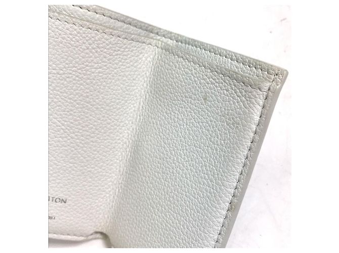 Cartera Compacta Mini Lock Louis Vuitton Blanco - vista 13