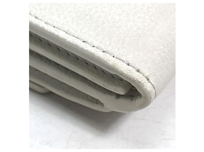 Cartera Compacta Mini Lock Louis Vuitton Blanco - vista 14