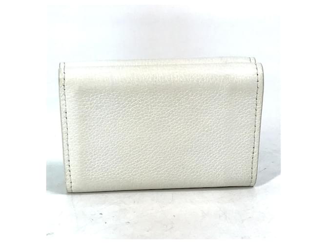 Cartera Compacta Mini Lock Louis Vuitton Blanco - vista 2