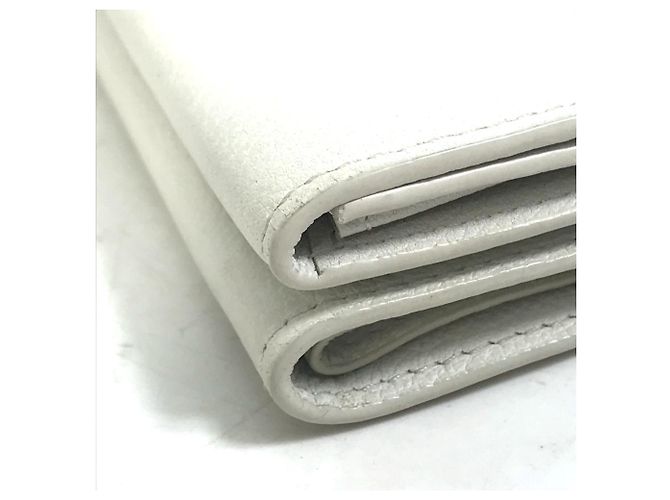Cartera Compacta Mini Lock Louis Vuitton Blanco - vista 6