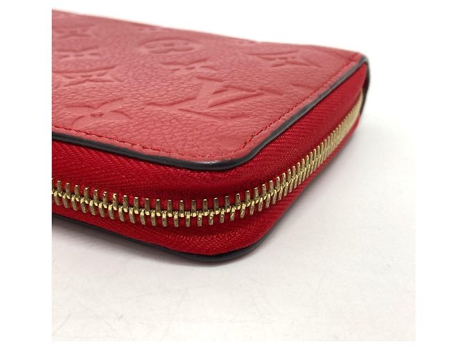 Zippy Geldbörse Monogram Empreinte Louis Vuitton Rot Fuschia - Ansicht 7