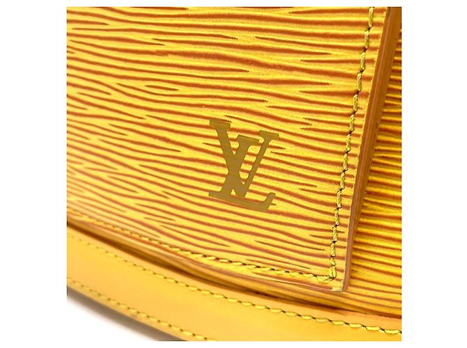 Zaino Cobran Epi Louis Vuitton Giallo - vista 7