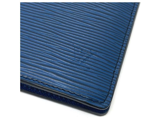Cartera Bifold Long Brazza NM de Cuero Epi Louis Vuitton Roja Azul Verde - vista 6