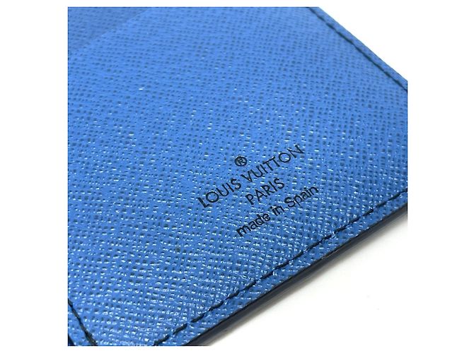 Cartera Bifold Long Brazza NM de Cuero Epi Louis Vuitton Roja Azul Verde - vista 8