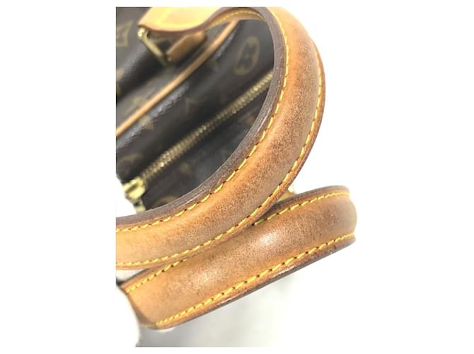 Borsa Louis Vuitton Monogram Excentric Cite Marrone Monogramma - vista 10