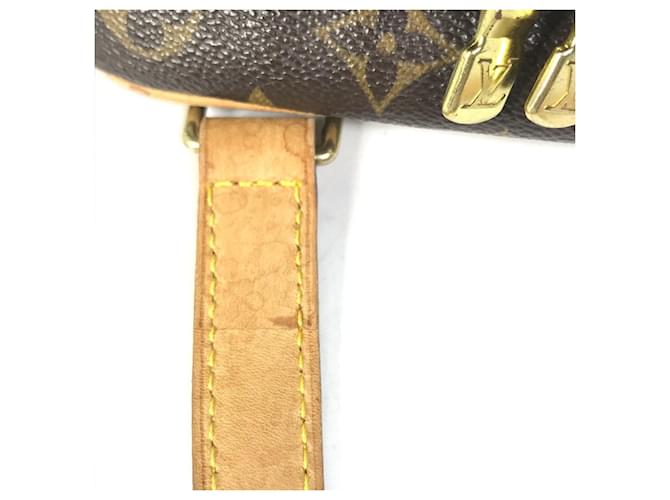 Borsa Louis Vuitton Monogram Excentric Cite Marrone Monogramma - vista 12