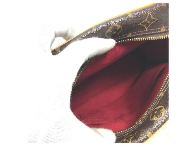 Borsa Louis Vuitton Monogram Excentric Cite Marrone Monogramma - vista 13