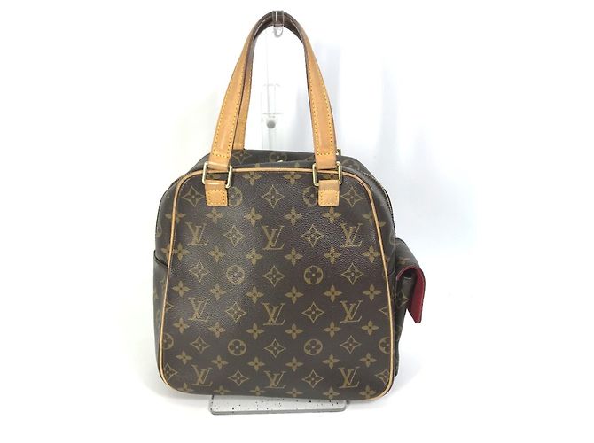 Borsa Louis Vuitton Monogram Excentric Cite Marrone Monogramma - vista 2