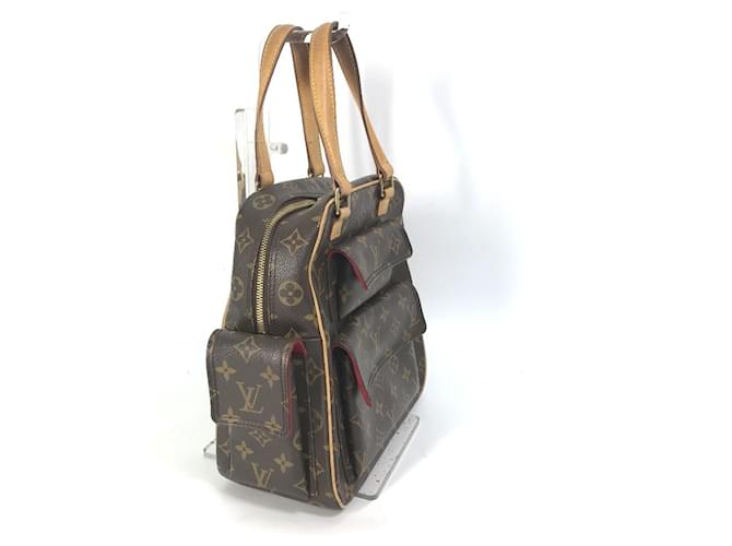 Borsa Louis Vuitton Monogram Excentric Cite Marrone Monogramma - vista 3