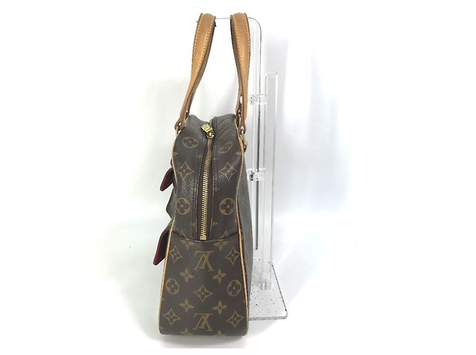 Borsa Louis Vuitton Monogram Excentric Cite Marrone Monogramma - vista 4