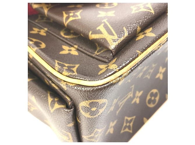 Borsa Louis Vuitton Monogram Excentric Cite Marrone Monogramma - vista 6