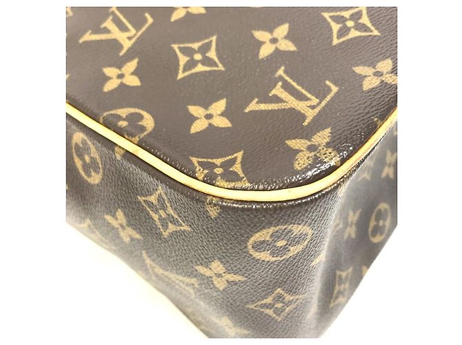 Borsa Louis Vuitton Monogram Excentric Cite Marrone Monogramma - vista 8