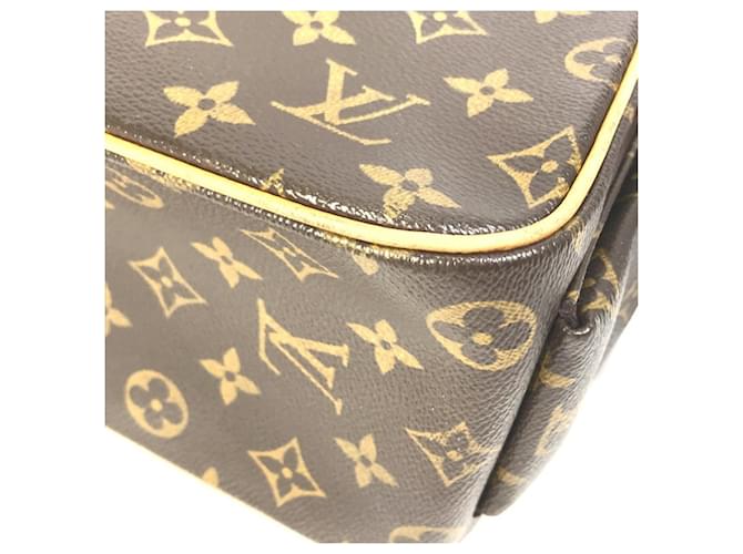 Borsa Louis Vuitton Monogram Excentric Cite Marrone Monogramma - vista 9