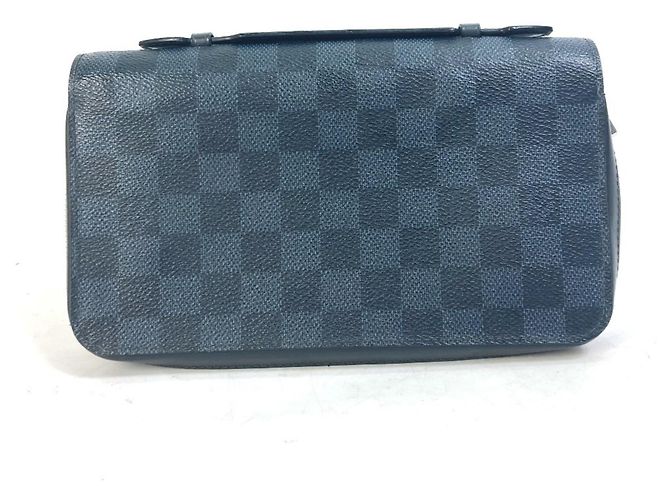 Louis Vuitton Damier Cobalt Long Wallet Navy blue - view 2