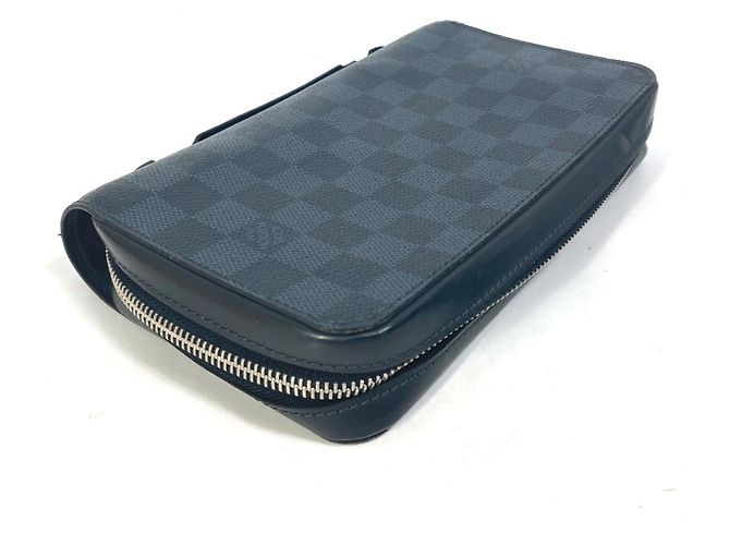 Louis Vuitton Damier Cobalt Long Wallet Navy blue - view 4