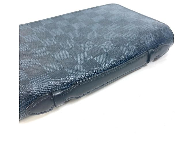 Louis Vuitton Damier Cobalt Long Wallet Navy blue - view 5